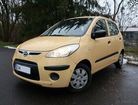 Predám Hyundai i10 9/2008 Classic, benzín 67k, AJ NA SPLÁTKY - 1