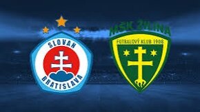 ŠK Slovan Bratislava vs MSK Žilina