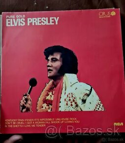 Lp Elvis Pure Gold 20 € LP platna