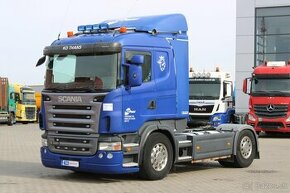 SCANIA R420, HYDRAULIKA, RETARDER, MAJÁKY