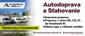 Autodoprava-stahovanie do 6t - 1