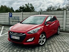 Hyundai i30 1.6 GDI 99kw, prvý majiteľ, servisná história