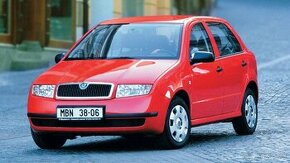 Kúpim škoda Fabia