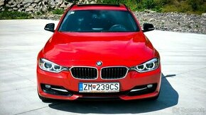 Bmw 320xd F31 Slovenské auto 160 tisíc km