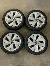 Nové hliníkové disky r17 5×112 VW GOLF 8 “BELMONT - 1