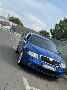 Škoda Octavia II RS 2.0 TFSi 147kw