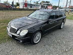 Mercedes E trieda T 280 CDI Avantgarde A/T - 1