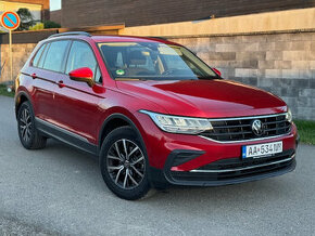 Volkswagen Tiguan 2023, Masážne sedačky, Webasto, Ťažné