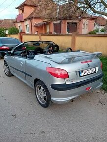 Peugeot 206cc kabrio cabrio - 1