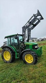 Traktor JOHN DEERE 5100R ( PVH, Naklaadac, kardan) - 1