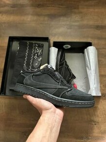 Nike Jordan 1 Low Black Phantom - 1