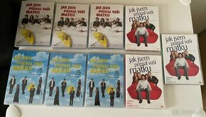 DVD how i met yr mother 1,4,5 séria