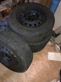 Zimne pneumatiky 195/65 R15