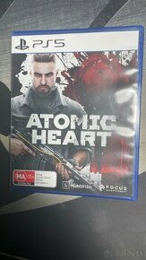 Predám Atomic Heart na ps5