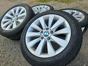 zimní Alu kola originál BMW 3er F30 F35 5x120 7,5jx17 is37 e