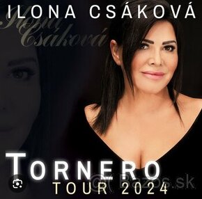 ILona Csakova - Tornero Tour