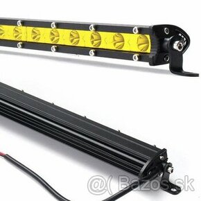 150W LED jednoradová rampa 80cm Yellow