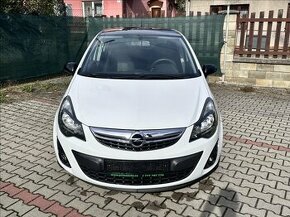 Opel Corsa 1.216V 63kW 2013 115321kmSport 1.majitel - 1