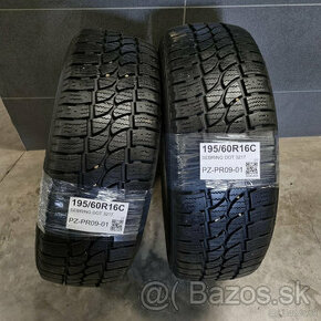 Dodávkové zimné pneu 195/60 R16C SEBRING DOT3217