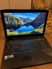 ASUS ROG GL503V i5-7300HQ 8GB 512SSD GTX1050 FHD