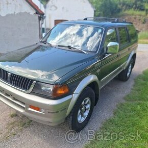 Predám Mitsubishi  Pajero (Montero )sport.