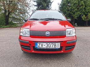 Fiat Panda 1,1 benzin, naj. len 44tis.km