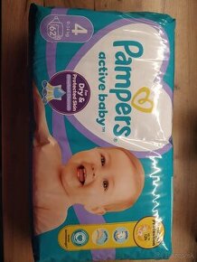 Pampers active baby 4