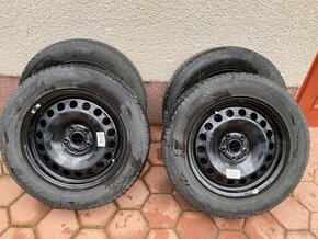 Zimné Disky s pneu 215/65 R 17 Pirelli Scorpion VW Tiguan