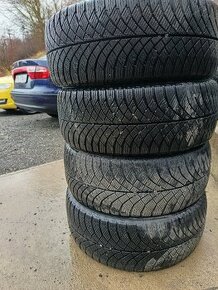 Predám pneumatiky 195 /50 R15 4ks zimné