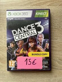 Xbox 360 - Dance central 3