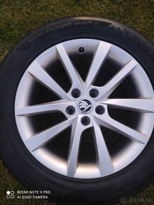 5x112 r18 orig.Skoda Kodiaq ELBRUS