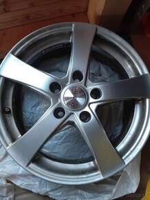 Alu disky DEZENT RE 6,5x16 5x114,3 ET48 pre DACIA DUSTER