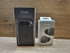 Google Pixel 9 Pro 256GB + Pixel Buds Pro 2