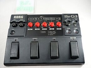 Kúpim Korg G3 multiefekt