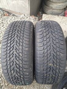 225/55 R 17 zimné + alu 5 x 112 R17.