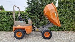 Dumper Ausa 350 AHG/4X4,OTOČNÁ KORBA,UVEZE 3.5T/