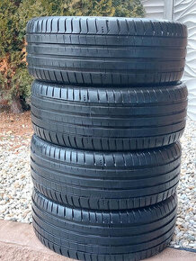 4x letne pneu Michelin 245/45 R18-DOT 2023-2x6mm-2x7mm