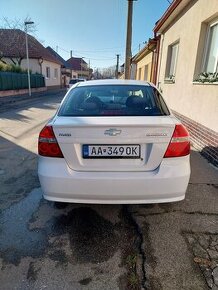 Chevrolet Aveo 1.2 benzín 2010 - 123 xxx km.