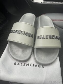 Slapky Balenciaga 43/44 malo nosene - 1