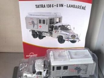 Tatra 138 6x6 vn Lambarene