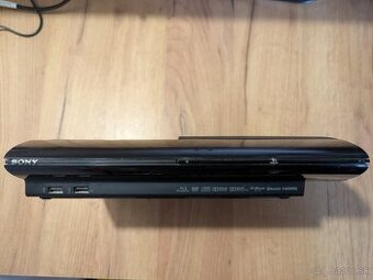 Sony PlayStation 3 super slim 500GB- black