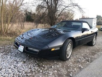 1989 Chevrolet Corvette C4  Convertible