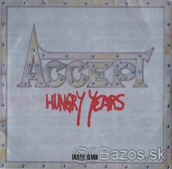 Lp ACCEPT Hungry Years