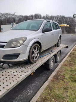 Rozpredám Opel Astra H Sedan 1.7CDTi 74kw M6 2008