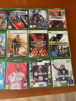 Hry na xbox one/series od 4€ - FIFA, Assassins, NBA