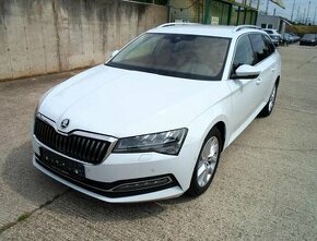 Škoda Superb Combi 1.5 TSI ACT DSG automat,ťažné,keyless,kam