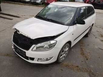 Rozpredám na diely Škoda Fabia II HB combi benzín diesel