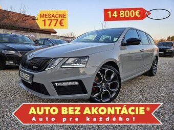 Škoda Octavia Combi 2.0 TDI RS DSG