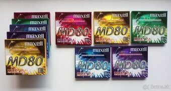 MiniDisc Maxell MD 80 Japan