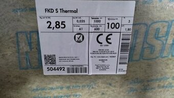 Knauf Thermal 100 fasádna vata